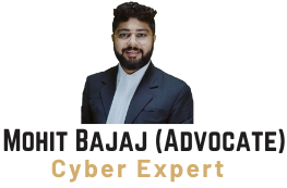 logo of mohit bajaj advocate - a popular cyber expert of india - www.advmohitbajaj.com