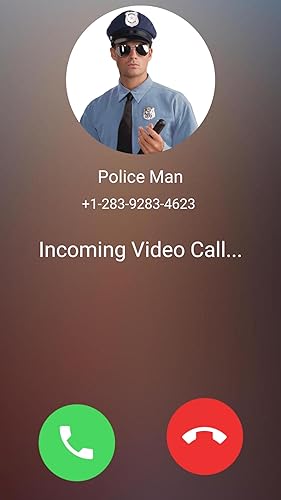fake police calls